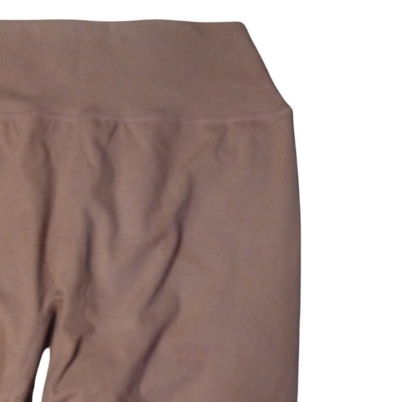 Alphalete Alphalux High Rise Wonder Leggings 27" Inseam Dusty Rose Size Large - Picture 5 of 8